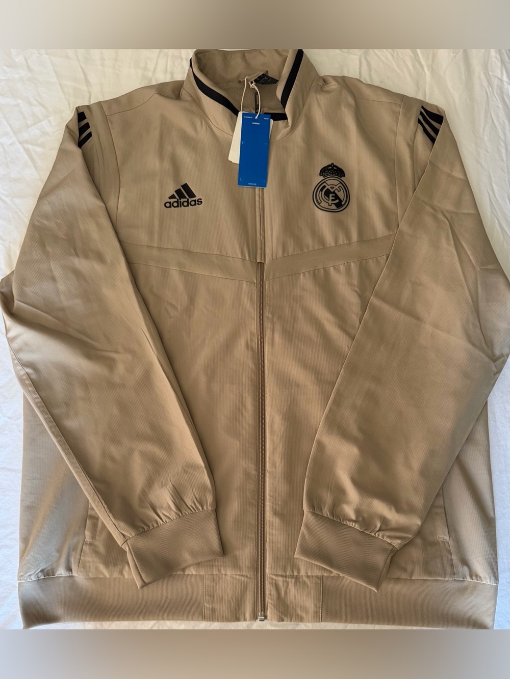 Adidas Real Madrid 2019/20 OG Track Top Full Zip Jacket KE3846 Men’s Sz: Large